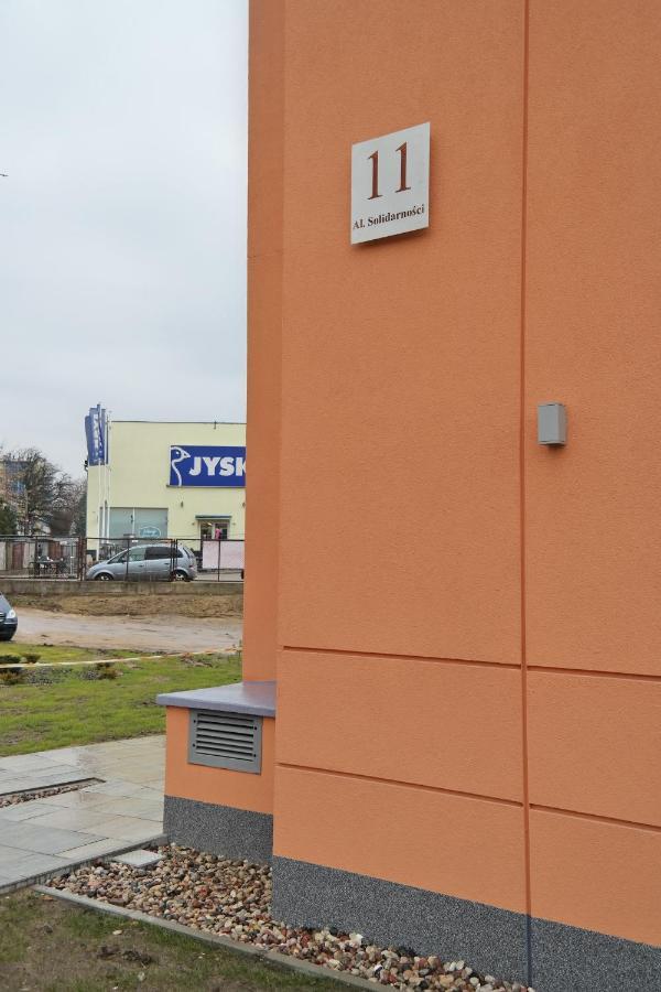 Al. Solidarnosci Apartment Bialystok
